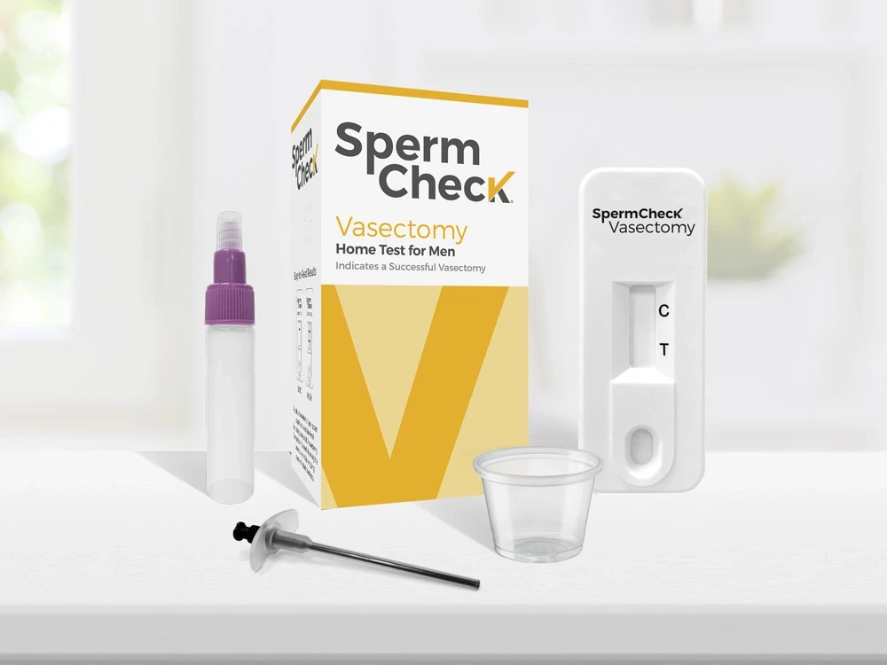 Spermcheck Vasectomy At Home Post Vasectomy Test Ddc 